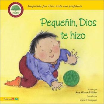 Hardcover Pequenito Dios Te Hizo Book