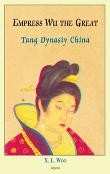 Paperback Empress Wu the Great, Tang Dynasty China Book