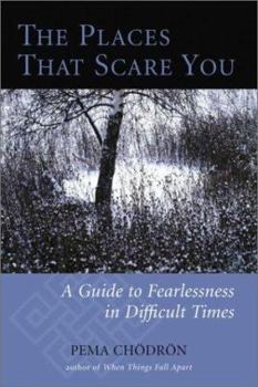 Hardcover The Places That Scare You: A Guide to Fearlessness in Difficult Times Book