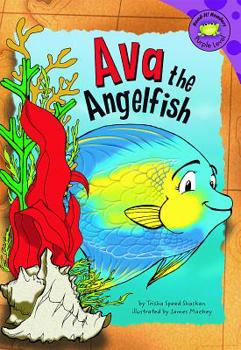 Library Binding Ava the Angelfish Book