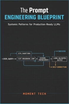 Paperback The Prompt Engineering Blueprint: Systemic Patterns for Production-Ready LLMs Book