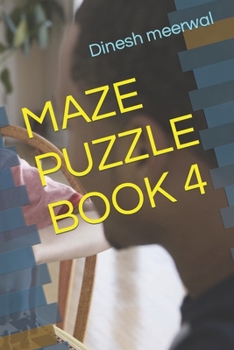 Paperback Maze Puzzle Book 4 Book