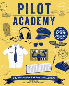 Paperback Pilot Academy Book