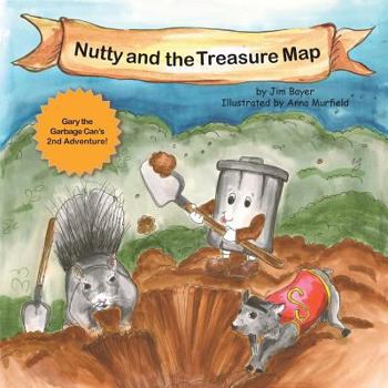 Paperback Nutty and the Treasure Map Book