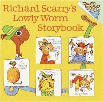 Paperback Richard Scarry's Lowly Worm Storybook (Please Read to Me) Book