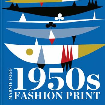 Hardcover 1950s Fashion Print Book