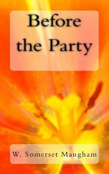 Paperback Before the Party Book