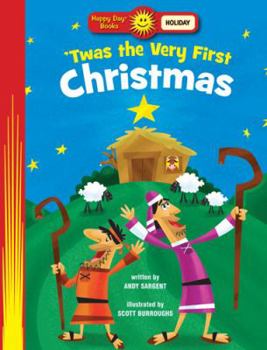 Paperback 'Twas the Very First Christmas (Happy Day) Book