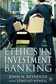 Hardcover Ethics in Investment Banking Book