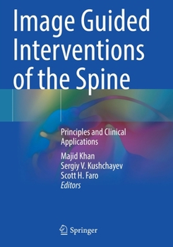Paperback Image Guided Interventions of the Spine: Principles and Clinical Applications Book