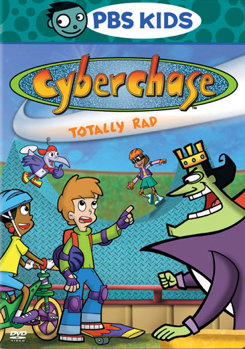 DVD Cyberchase: Totally Rad & Borg of the Ring Book