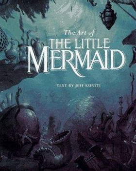 Paperback The Art of the Little Mermaid Book