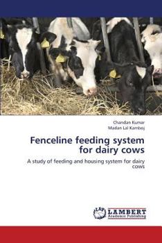 Paperback Fenceline feeding system for dairy cows Book