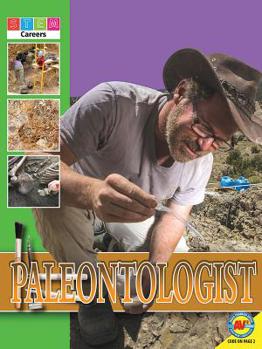 Paperback Paleontologist Book