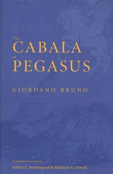 Hardcover The Cabala of Pegasus Book