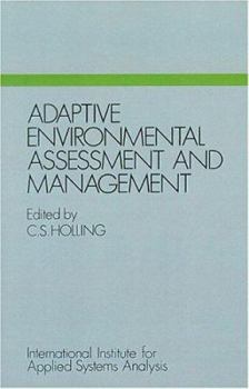 Paperback Adaptive Environmental Assessment and Management Book