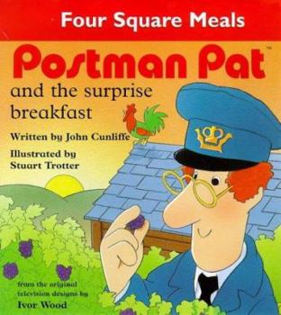 Paperback Postman Pat and the Surprise Breakfast Book