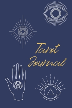 Paperback Tarot Journal: A Tarot Journal For Anyone Book