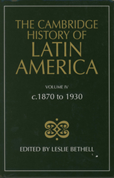 Hardcover The Cambridge History of Latin America Book