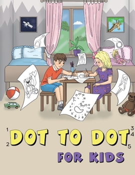 Paperback Dot to Dot for Kids: Toys Book