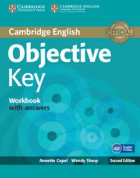 Objective Key Workbook with Answers - Book  of the Objective by Cambridge English