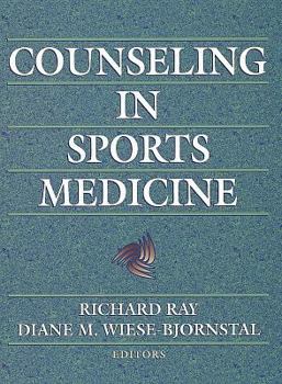 Hardcover Counseling in Sports Medicine Book