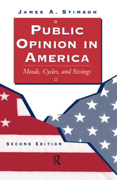 Hardcover Public Opinion In America: Moods, Cycles, And Swings, Second Edition Book