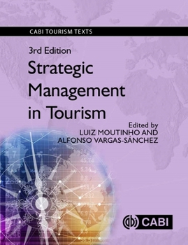 Paperback Strategic Management in Tourism Book