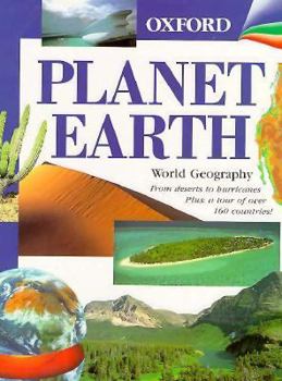 Hardcover Planet Earth (Oxford Children's Reference) Book