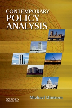 Paperback Contemporary Policy Analysis Book