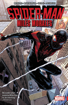 Hardcover Spider-Man: Miles Morales Omnibus Book