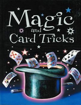 Hardcover Magic and Card Tricks Book