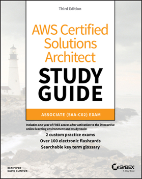 Paperback Aws Certified Solutions Architect Study Guide: Associate Saa-C02 Exam Book