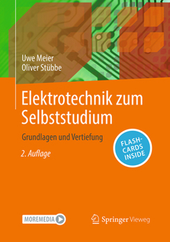 Paperback Elektrotechnik Zum Selbststudium: Grundlagen Und Vertiefung [German] Book