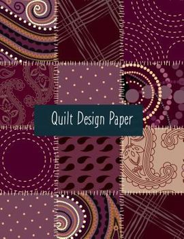 Paperback Quilt Paper Design: Hexagon Paper for English Paper Piecing Book