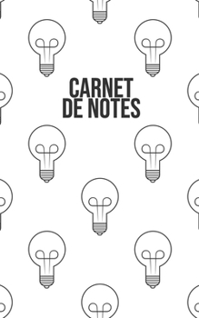 Carnet de notes: Carnet de notes à motifs | Notez vos idées | 120 pages | Format A5 5" x 8" (French Edition)