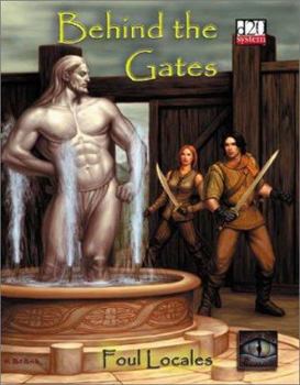 Paperback Behind the Gates Book