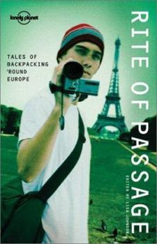 Paperback Rite of Passage: Tales of Backpacking 'Round Europe Book
