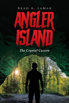 Paperback Angler Island: The Crystal Cavern Book