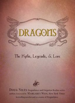 Hardcover Dragons: The Myths, Legends, & Lore Book
