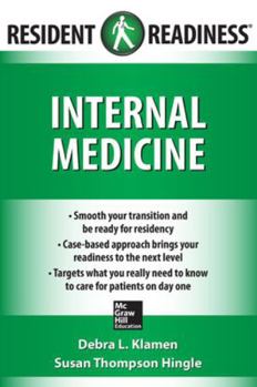 Paperback Resident Readiness Internal Medicine Book