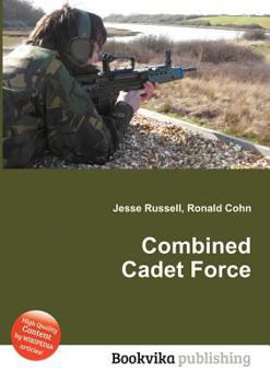 Paperback Combined Cadet Force Book