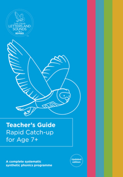Paperback Rapid Catch-up for Age 7+ Teacher's Guide Book