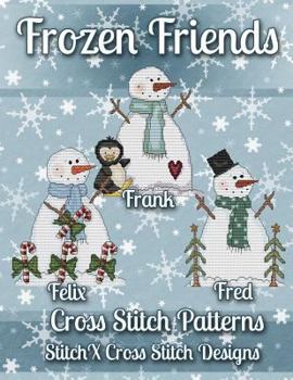 Paperback Frozen Friends Cross Stitch Patterns Book