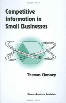 Hardcover Competitive Information in Small Businesses Book