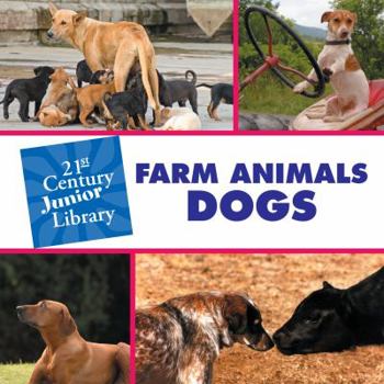 Library Binding Farm Animals: Dogs Book