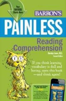 Paperback Painless Reading Comprehension Book