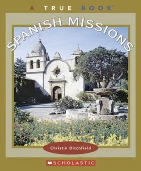 Library Binding Spanish Missions Book