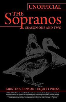 Paperback The Ultimate Unofficial Guide to the Sopranos Season One and Two or Unofficial Sopranos Season 1 and Unofficial Sopranos Season 2 Ultimate Guide Book