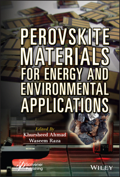 Hardcover Perovskite Materials for Energy and Environmental Applications Book